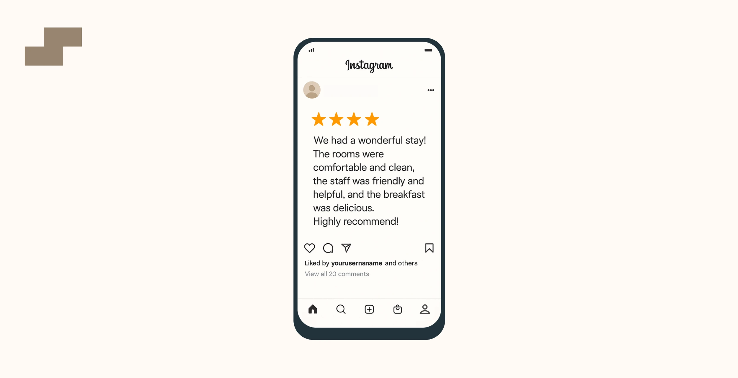 Hotel Customer Review on Social Media Platforms