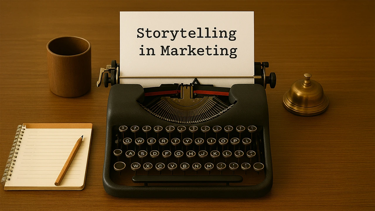 Storytelling in marketing for business growth and content engagement