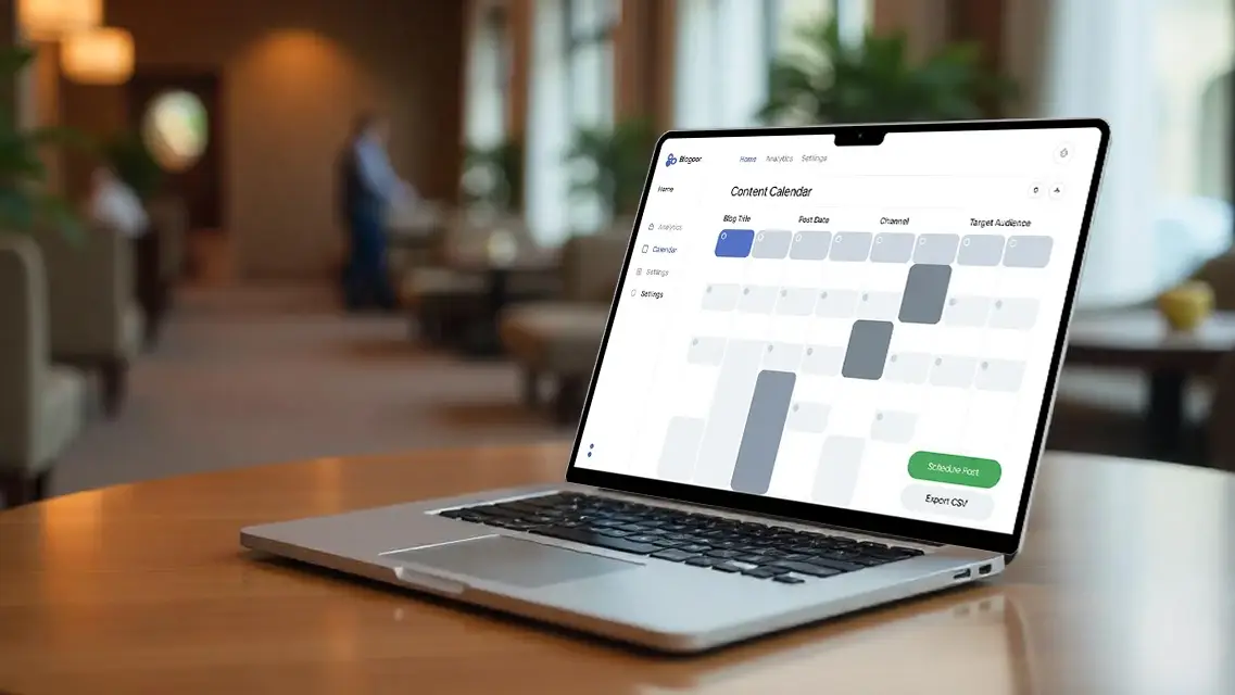Content Marketing Strategy for Hotels: Plan Smart with Editorial Calendars