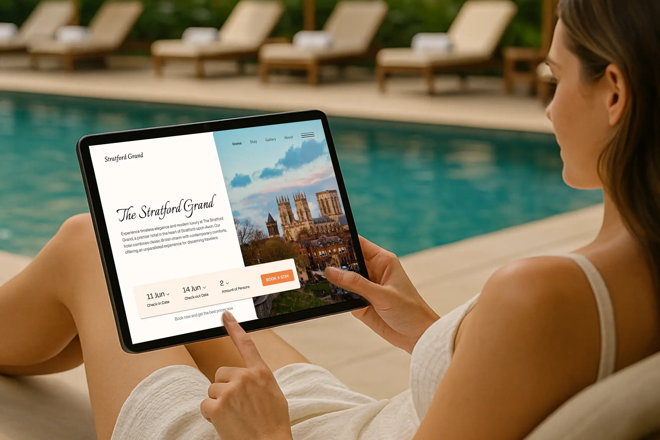 web design trends for hospitality brands hotels 2026