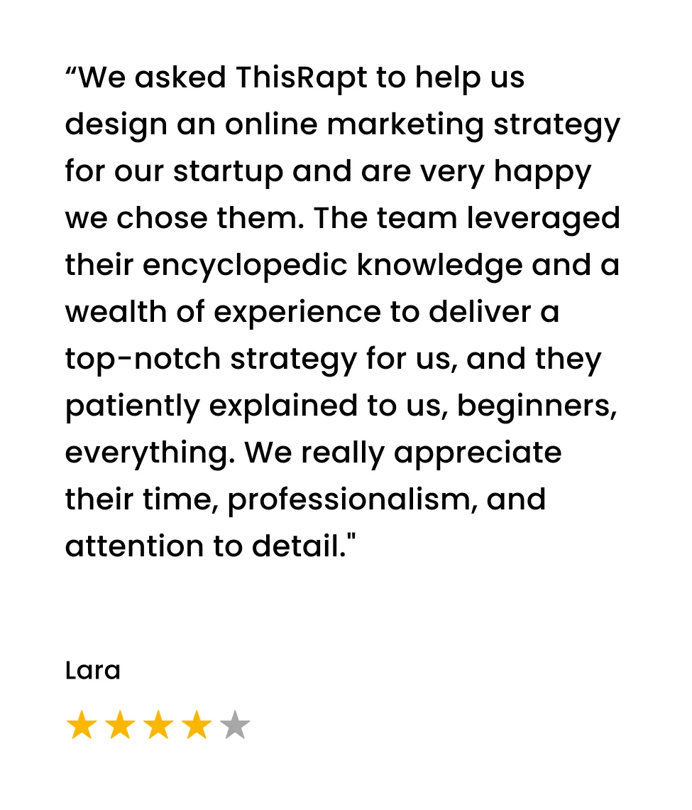 CustomerTestimonial - Lara