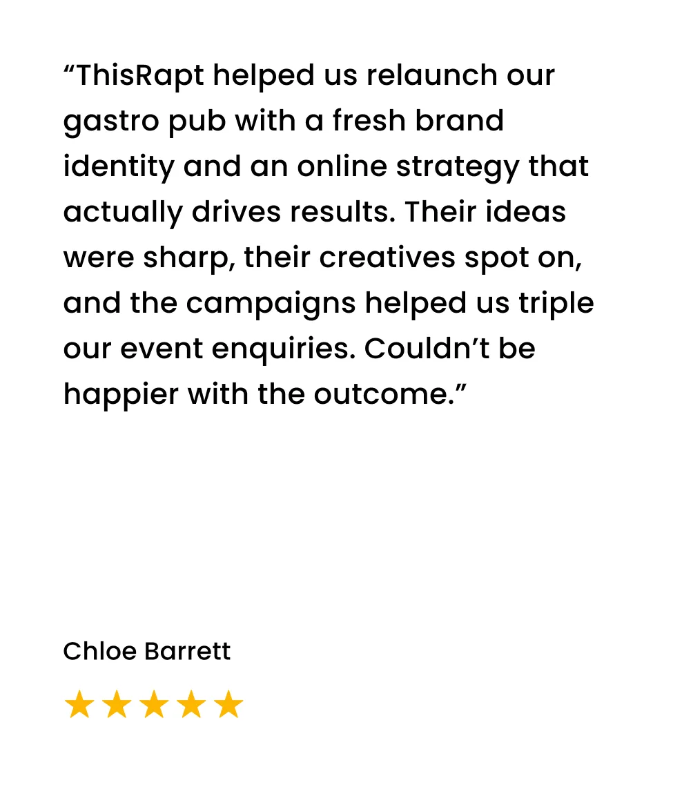 Customer Testimonial - Chloe Barret