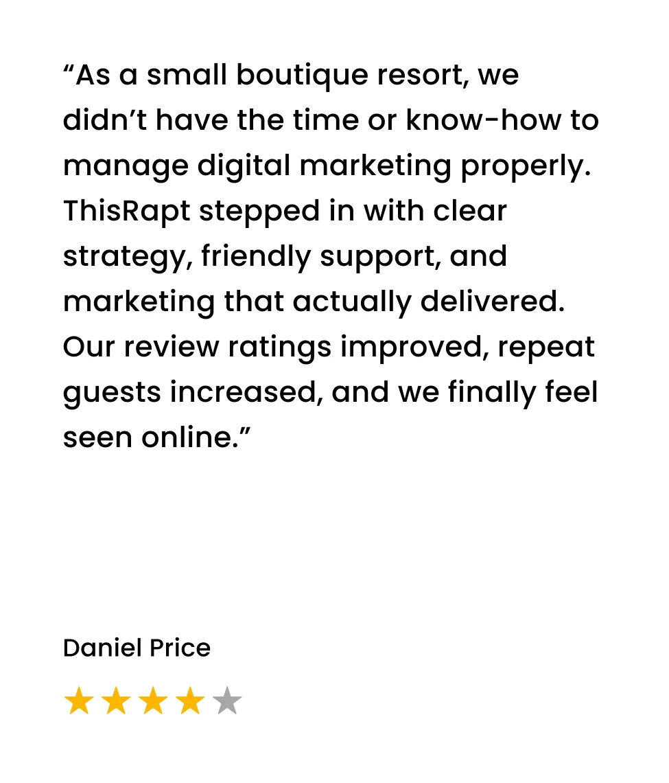Customer Testimonial - Daniel Price