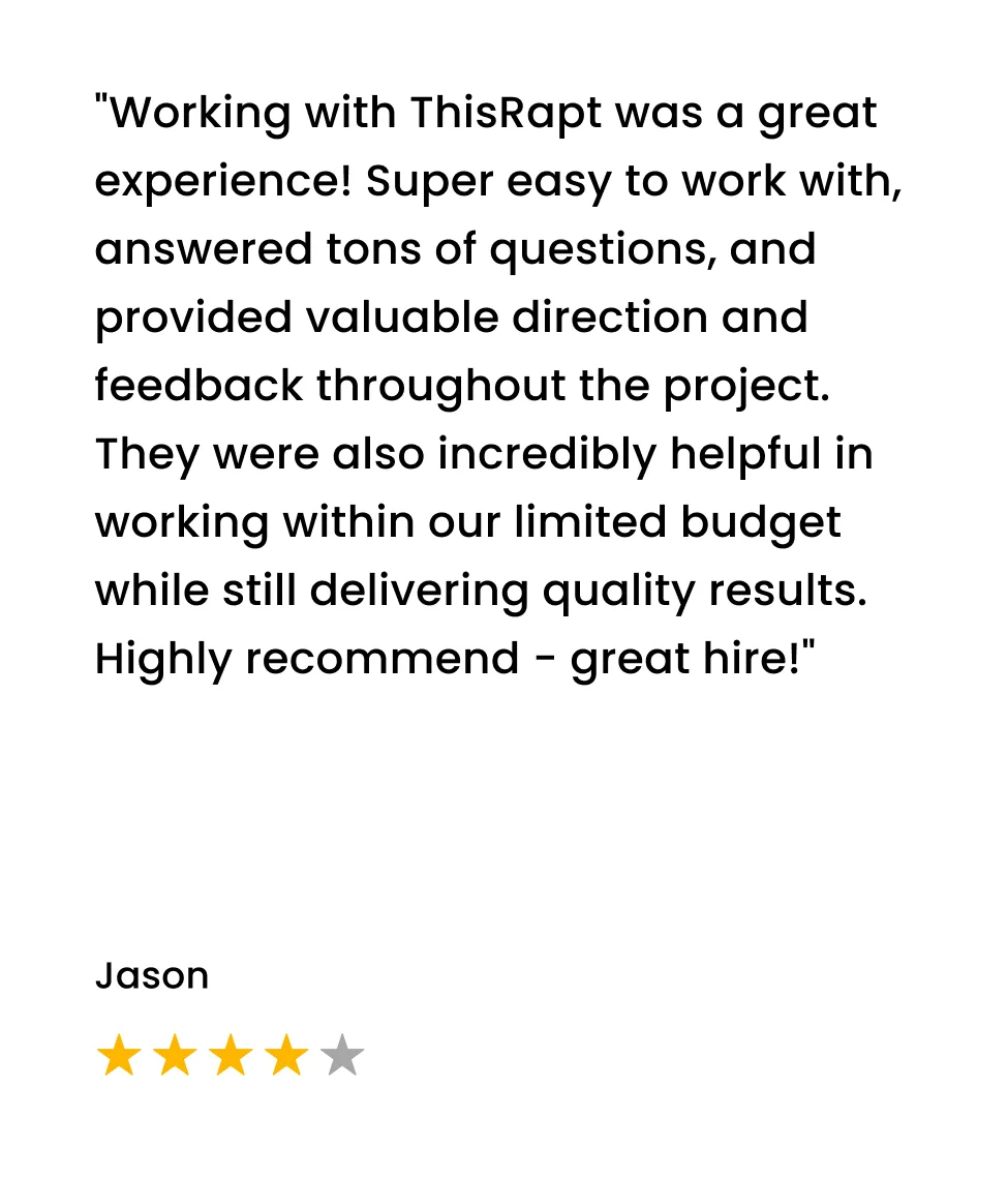 Customer Testimonial - Jason