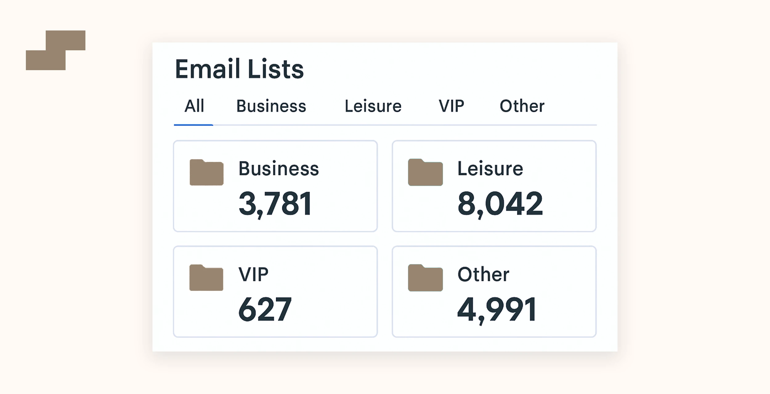 Hotel Marketing Automation &ndash; Guest Segmentation for Hospitality Email Marketing