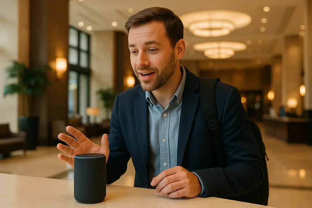 Voice Search Optimisation for Hotels