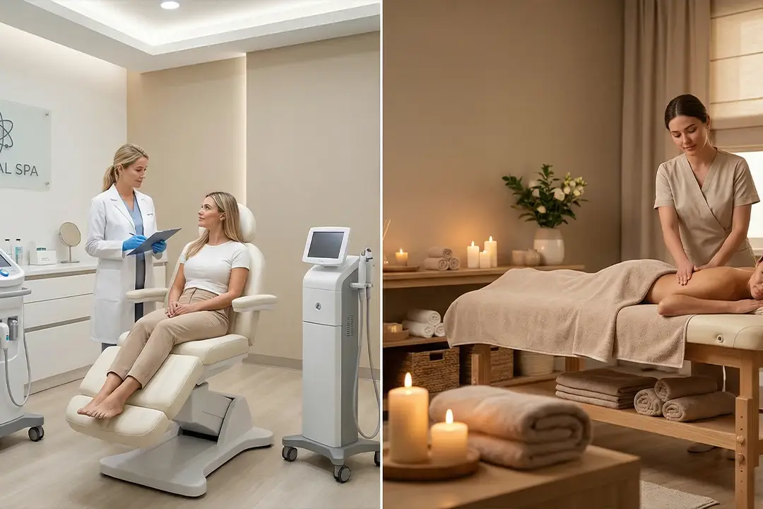 Medical Spa vs Day Spa Marketing: Spa Positioning Strategies for Hotels and Spas