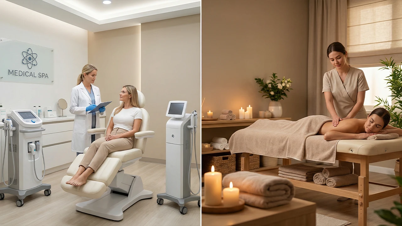 Medical Spa vs Day Spa Marketing: Spa Positioning Strategies for Hotels and Spas