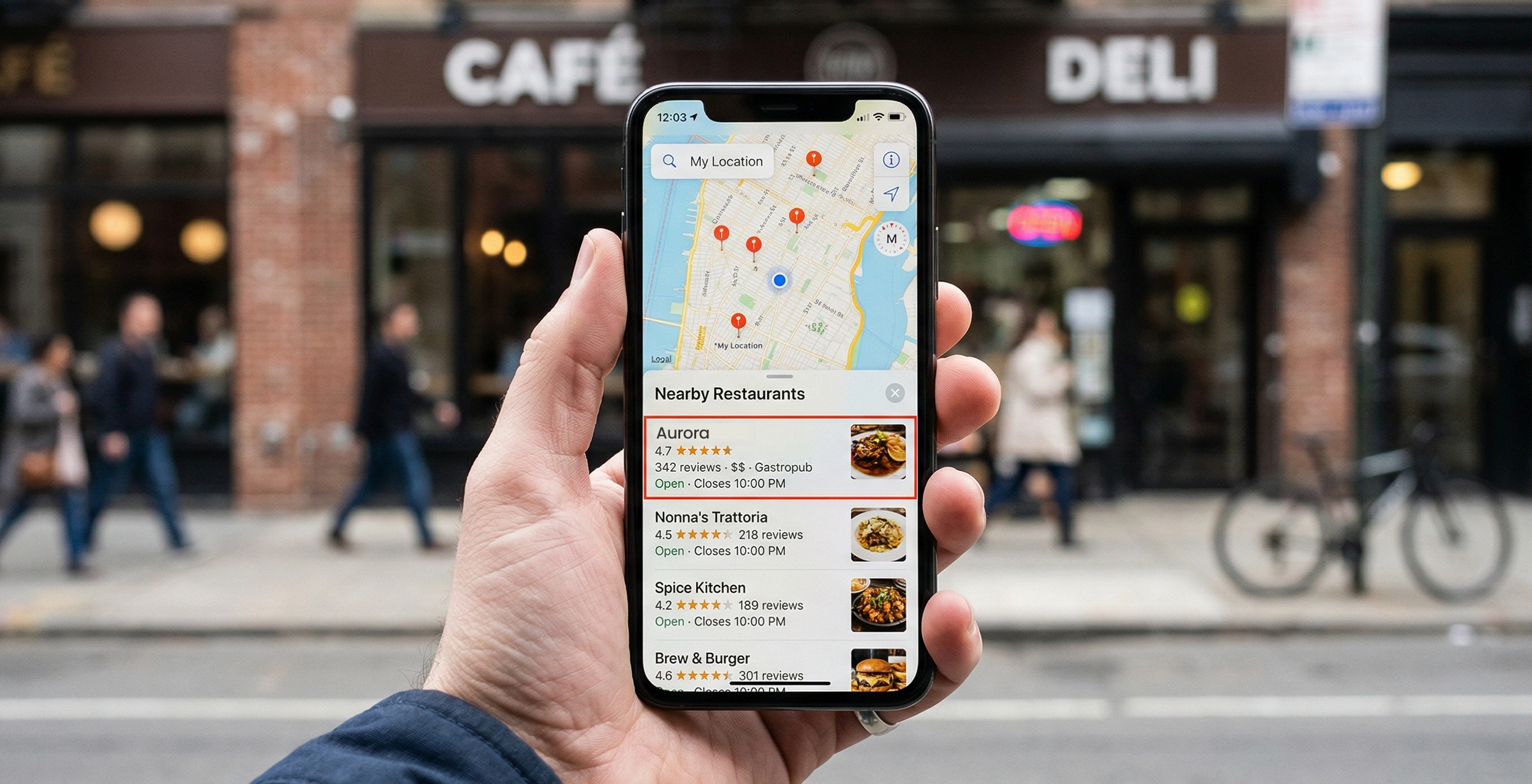 Restaurant Marketing Strategy to Attract Customers via Local Search & Discovery Apps