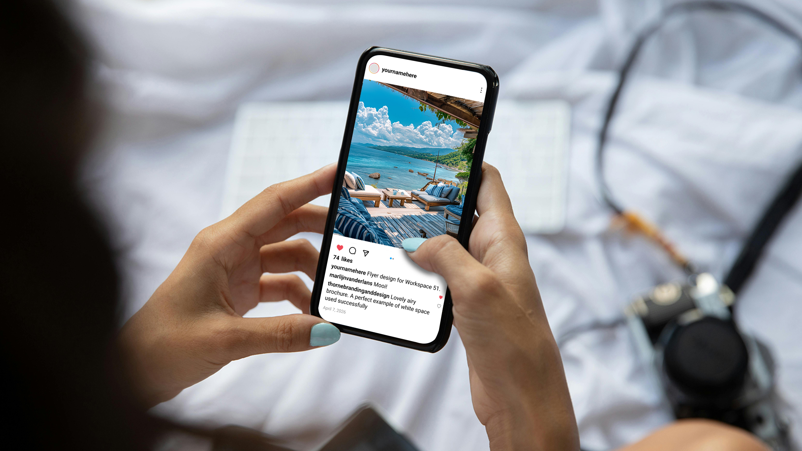 Hospitality Social Media Content for Hotel