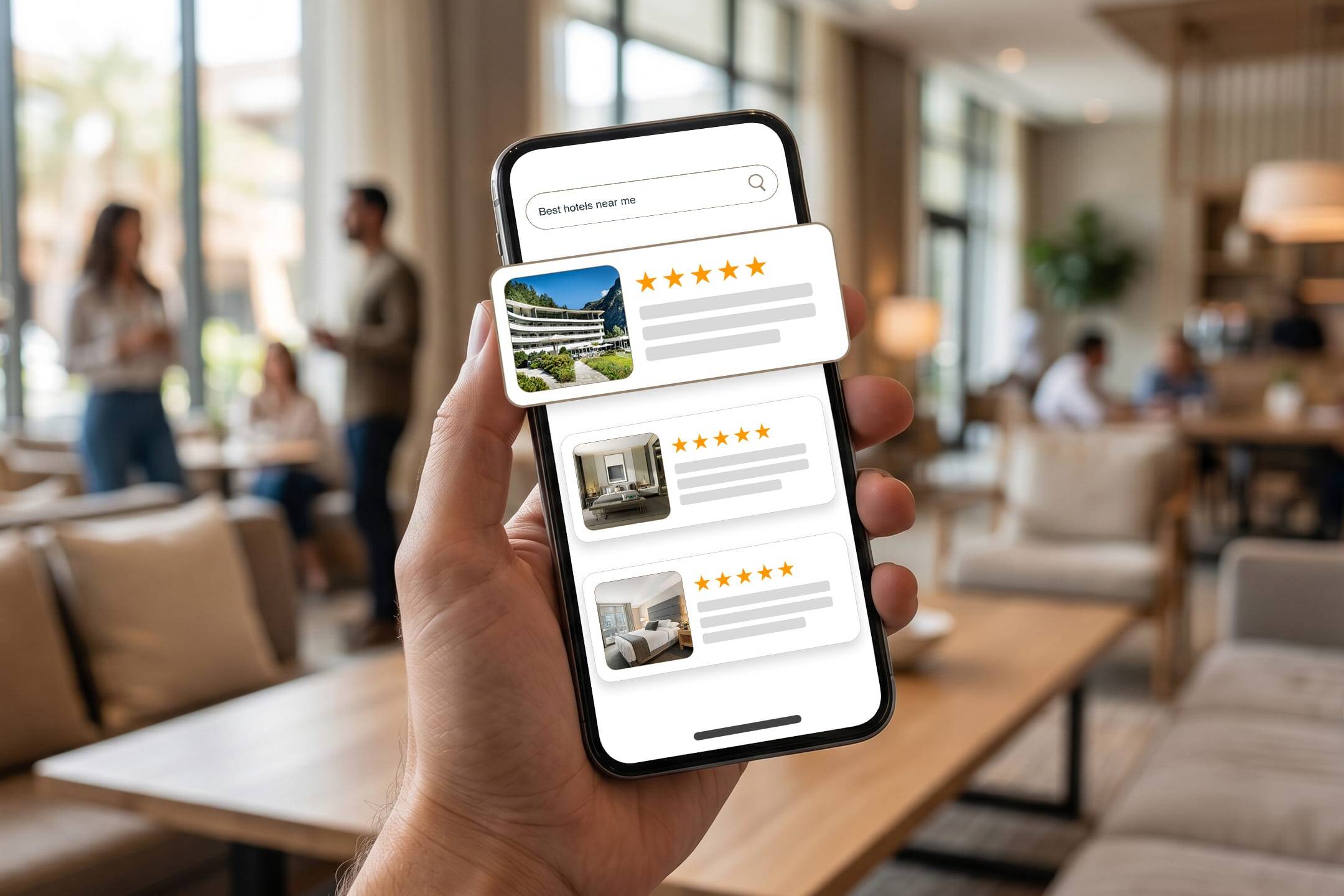 Hospitality industry SEO strategy