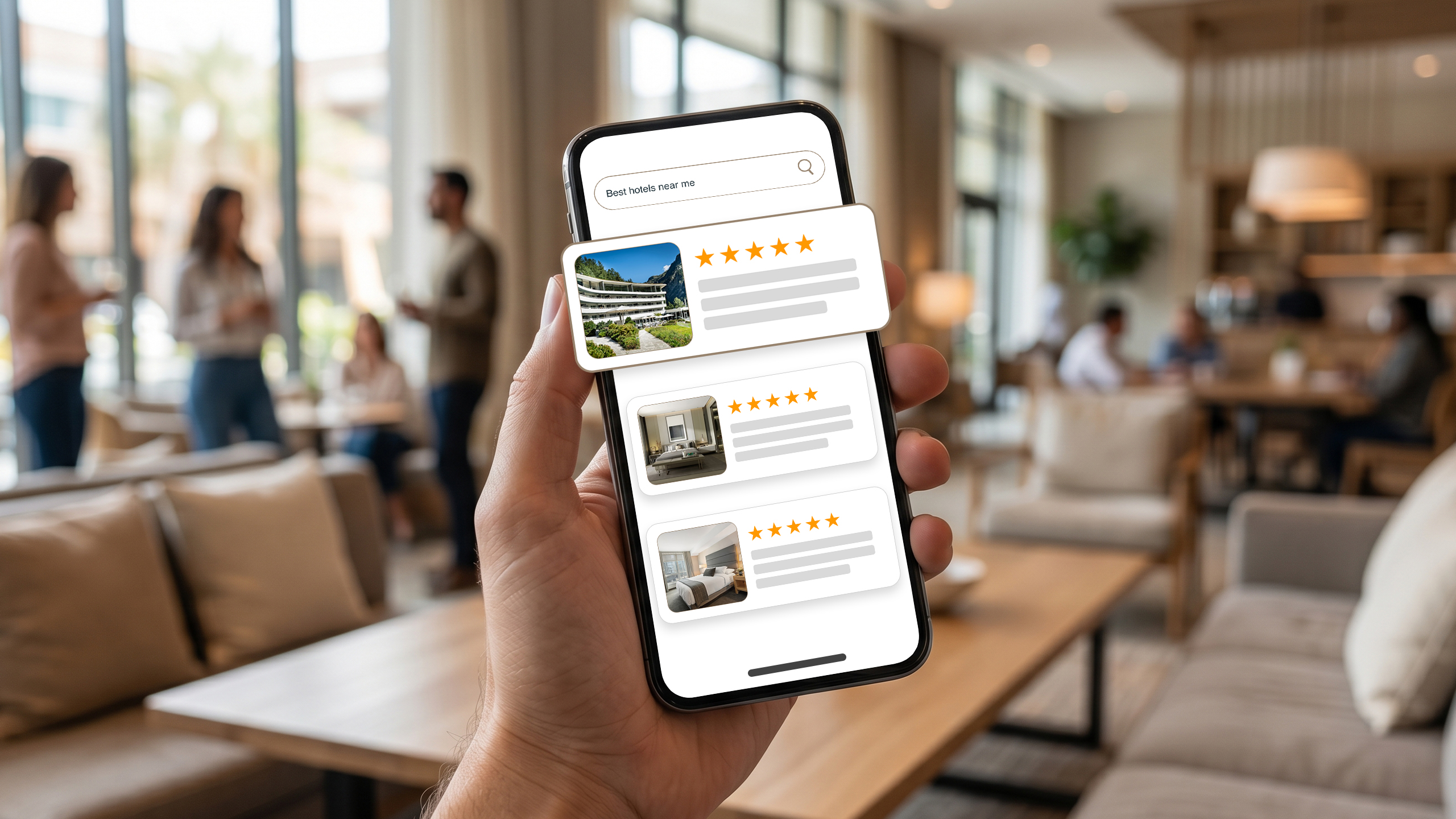 Hospitality industry SEO strategy