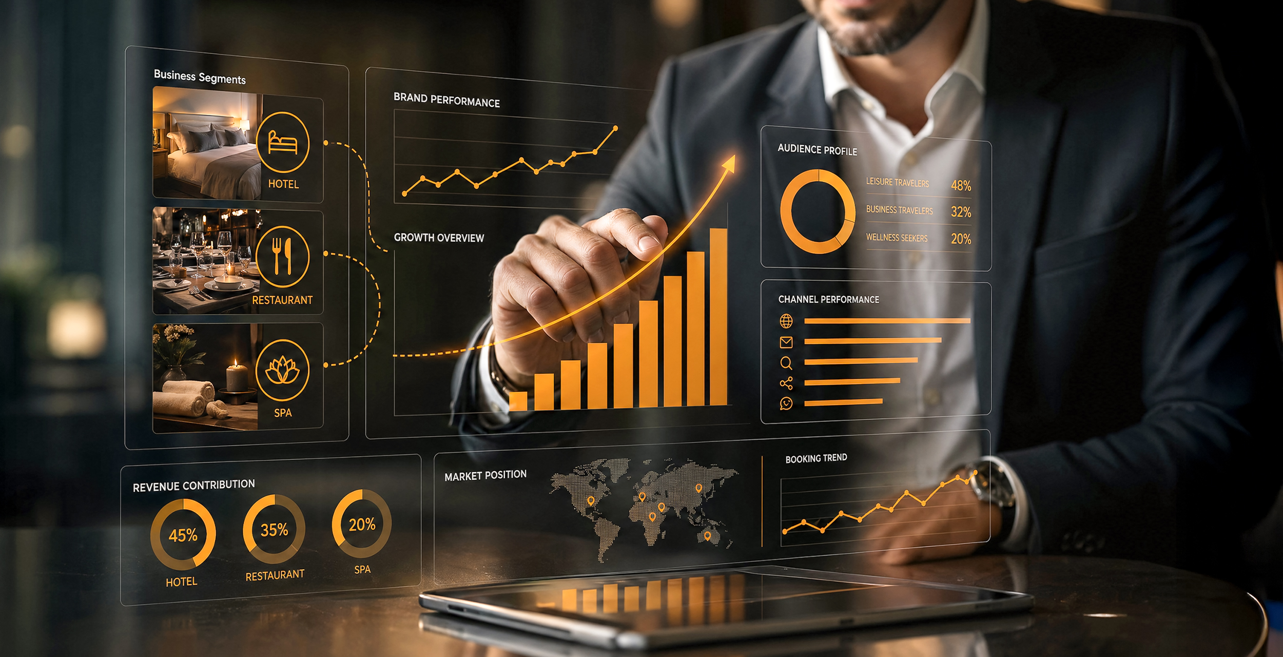 Luxury Hospitality Branding Strategy Backed by Revenue & Audience Insights