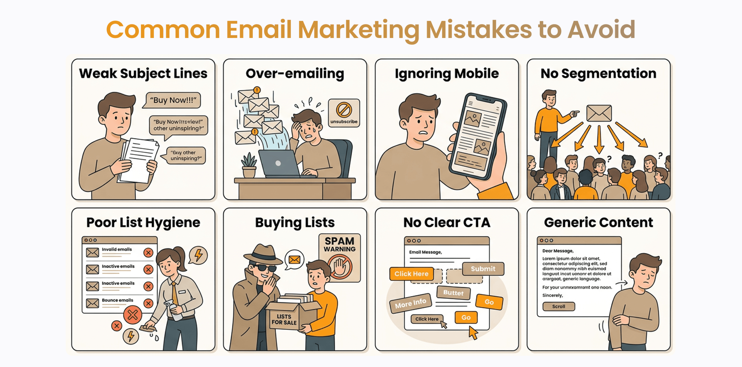Hospitality Email Marketing &ndash; Mistakes to Avoid in Hotels, Restaurants & Spas