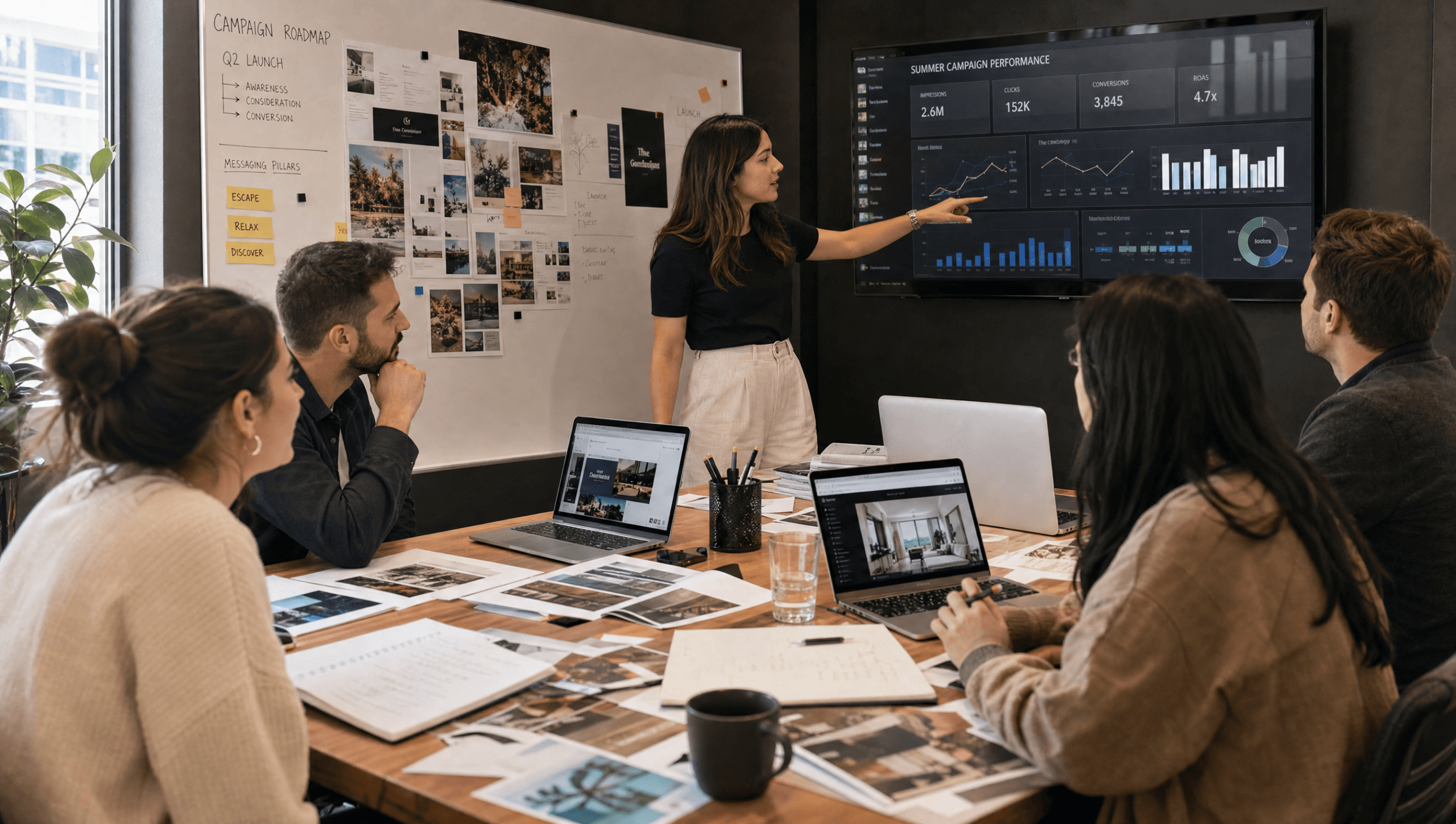 Hotel Social Media Management & Campaign ROI