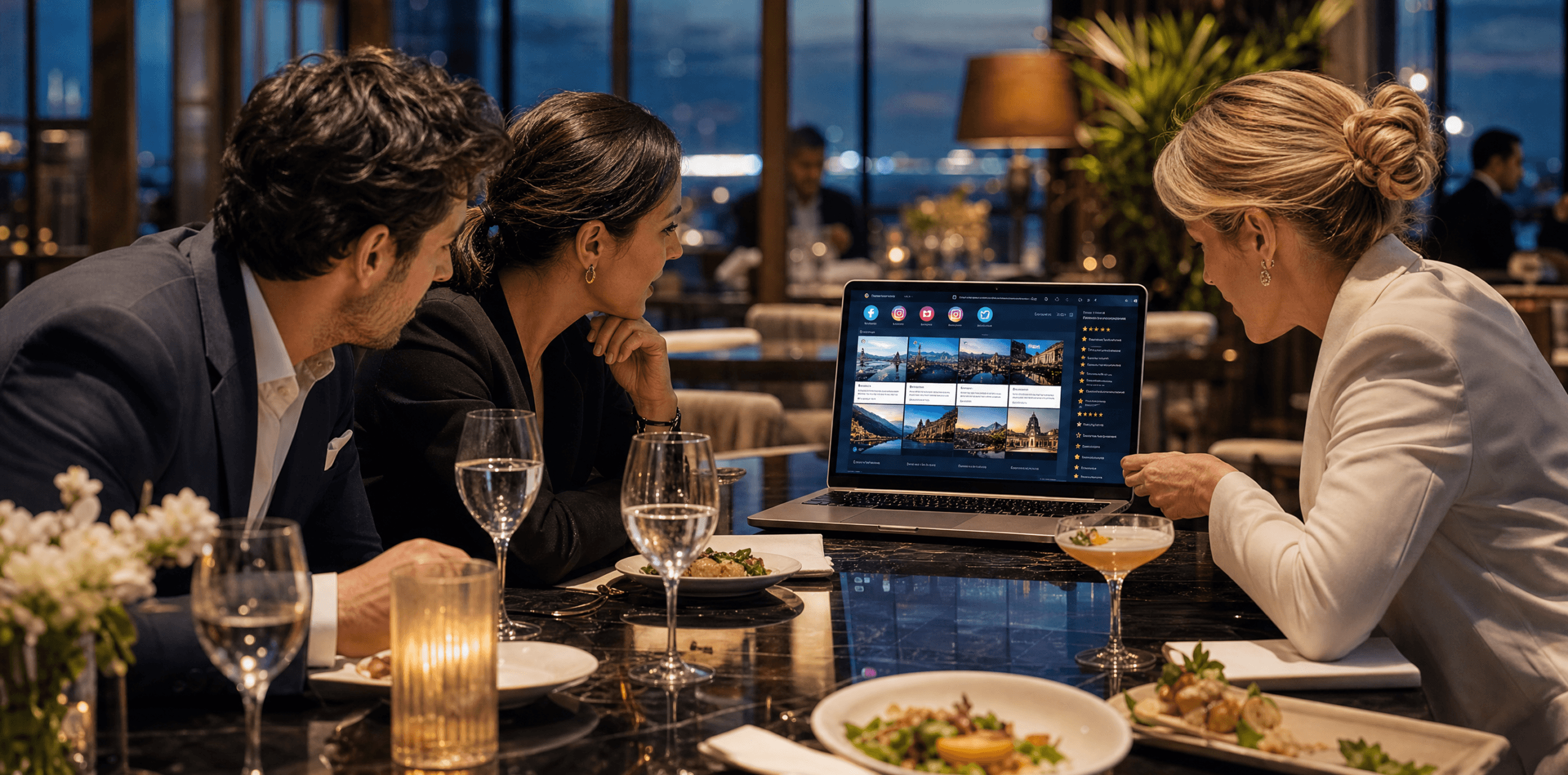 Restaurant Social Media Strategy &ndash; UK Marketing