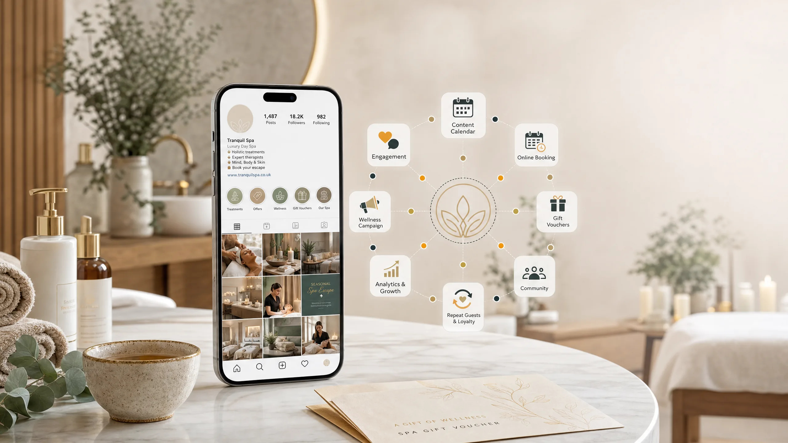 Social Media Marketing for UK Spas – Instagram Strategy