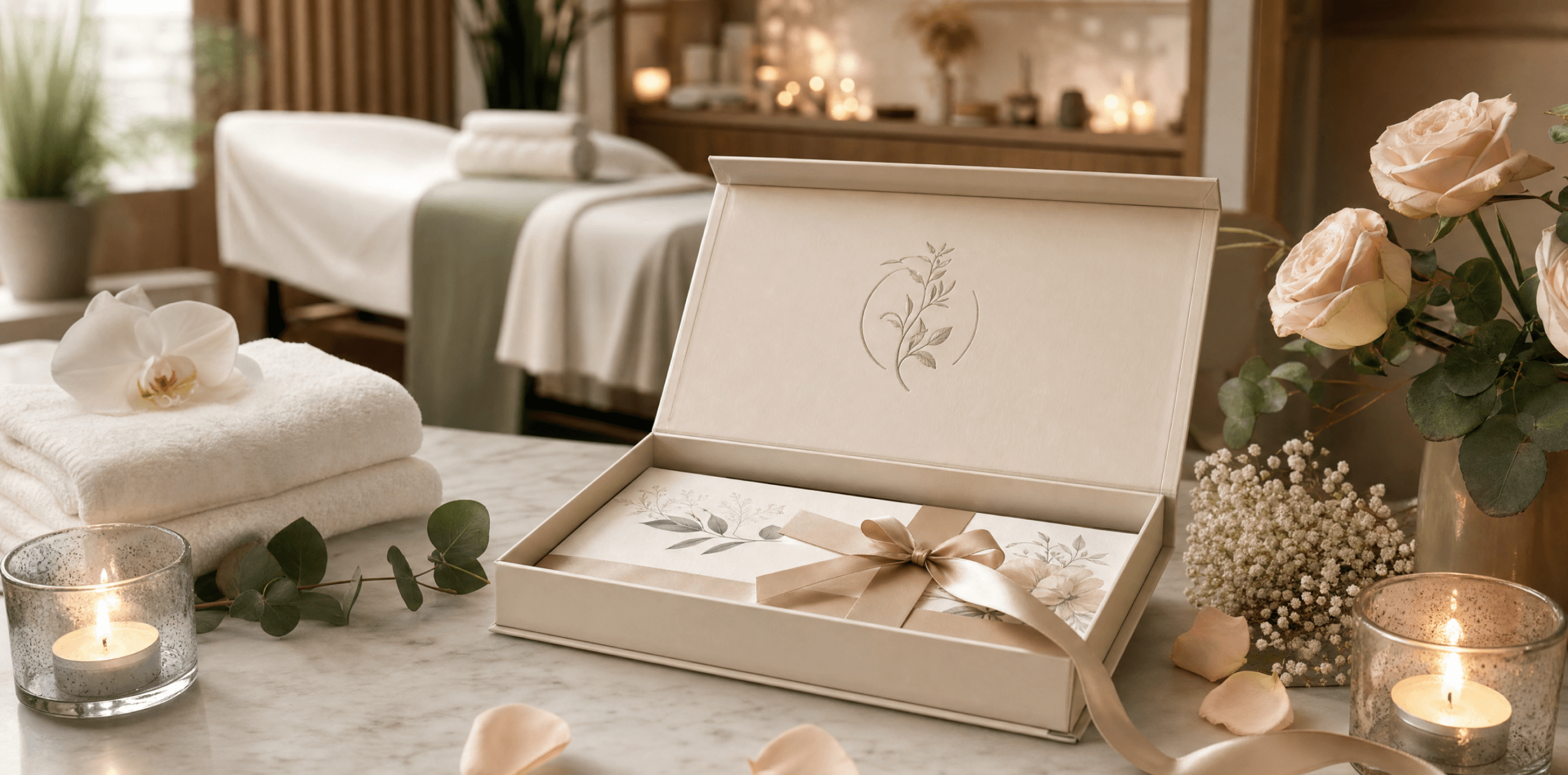 Spa Seasonal Marketing &ndash; Gift Voucher Promotion