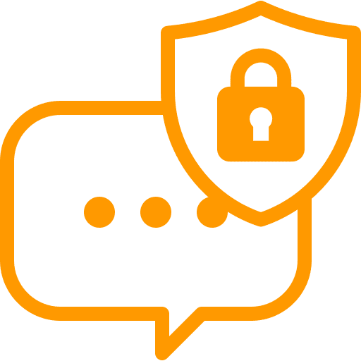 Move sensitive concerns to private messages or phone calls