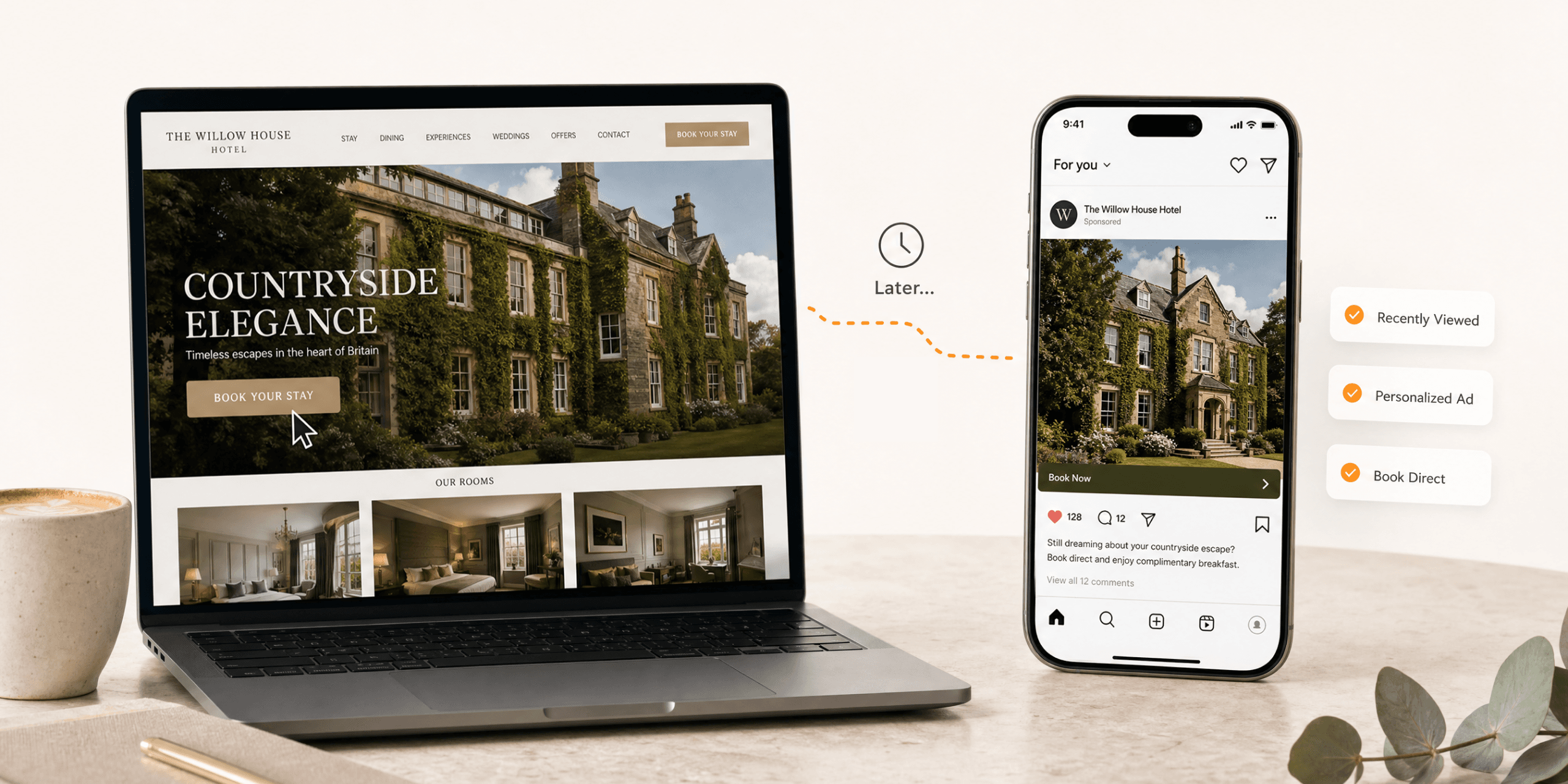 Retargeting campaigns hospitality