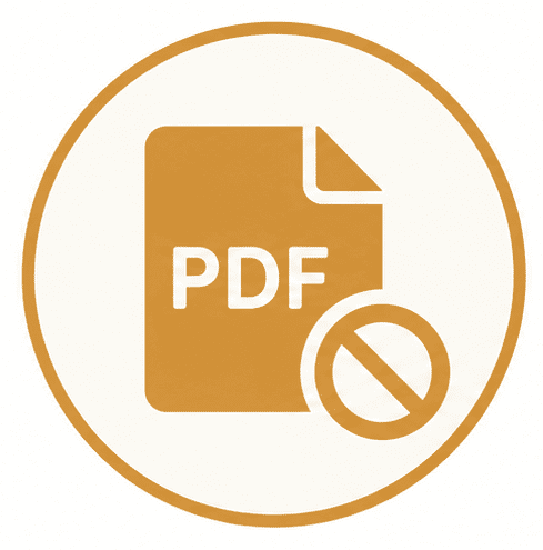 Stop Using a PDF as Your Only Menu
